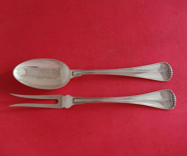 Milano by Buccellati Italian Italy Sterling Silver Vegetable Serving Set 2pc