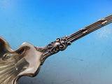 King Edward by Whiting Sterling Silver Punch Ladle Shell Bowl 15" Vintage