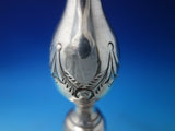 Rose by Unknown Sterling Silver Candlestick Pair 12 1/2" Vintage (#6148)