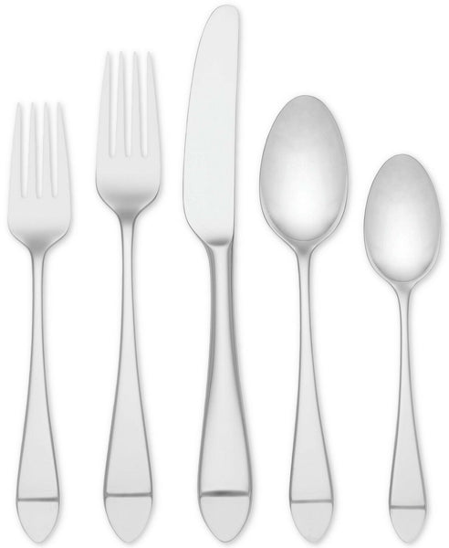 Charlotte Street by Kate Spade NY Stainless Steel Flatware Set Service 12 New 60