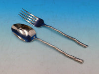 Bark & Branch by Michael Aram Stainless Steel Twig Flatware Set for 8 42 Pcs New