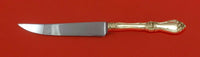 Royal Rose by Wallace Sterling Silver Steak Knife Serrated HHWS Custom 8 1/2"