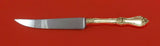 Royal Rose by Wallace Sterling Silver Steak Knife Serrated HHWS Custom 8 1/2"