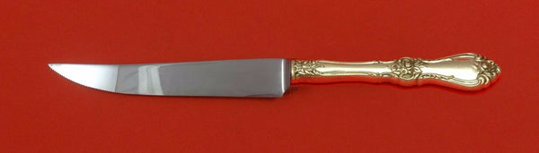Royal Rose by Wallace Sterling Silver Steak Knife Serrated HHWS Custom 8 1/2"