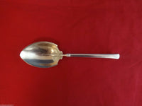 Angelo by Gorham Sterling Silver Vegetable Serving Spoon Bright-Cut 9 7/8"