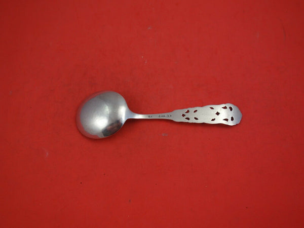 Valdres by Th. Marthinsen Norwegian Sterling Silver Cream Soup Spoon 6 5/8"