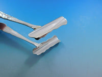 French Renaissance by R&B Sterling Silver Individual Asparagus Tongs 4 3/4"