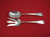 Wilton by Old Newbury Crafters ONC Sterling Silver Salad Serving Set 2-Piece