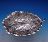 Buccellati Gianmaria Italian Sterling Silver Dish Oak Leaf Form 14.55ozt (#7028)