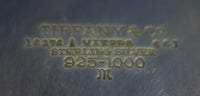 Tiffany & Co. Sterling Silver Fruit Bowl with Pierced Border #18278A/661 (#2514)
