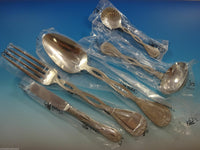 Regale Satin by Ricci Stainless Flatware Tableware Set Service 12 New 65 Pcs