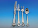 Cloister by Marthinsen Norway Sterling Silver Flatware Set Service 66 pcs Dinner