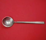 Obelisk by Erik Herlow Danish Stainless Steel Cream Soup Spoon 6 3/4"