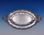 Chrysanthemum by Tiffany and Co Sterling Silver Tray Oval #5931/1818 (#3132)