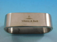 Daily Line by Villeroy & Boch Stainless Steel Napkin Ring Set of 12 New Flatware