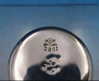 Frank Whiting Sterling Silver Pin Cushion with Bristles for Hat Pins (#6748)