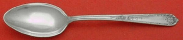 Della Robbia by Alvin Sterling Silver Place Soup Spoon 7 1/4" Vintage Flatware
