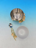 Cherry Blossom by Michael Aram Porcelain and Marble Small Bowl with Spoon - New