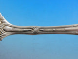 Broom Corn by Tiffany & Co. Sterling Silver Cold Meat Fork Straight Tines 8 1/2"
