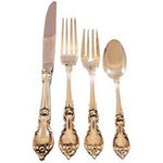 Alexandra by Lunt Sterling Silver Flatware Set for 8 Service 36 pieces