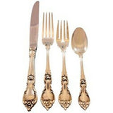 Alexandra by Lunt Sterling Silver Flatware Set for 8 Service 36 pieces