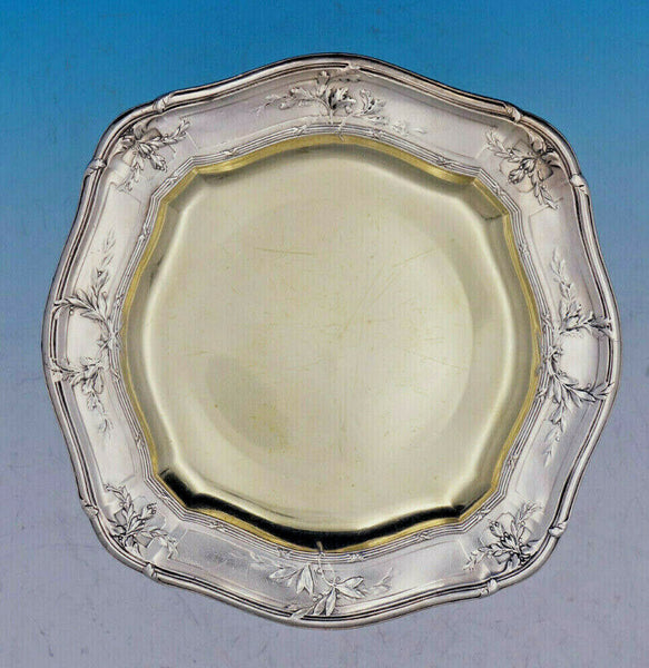 Rubans by Christofle Paris France Silver Plated Serving Bowl Estate (#4607)