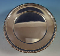 Empire Sterling Silver Bread and Butter Plate Gadroon Style Border (#2746)