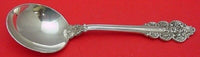 Botticelli by Frank Whiting Sterling Silver Cream Soup Spoon 6 1/4" Flatware