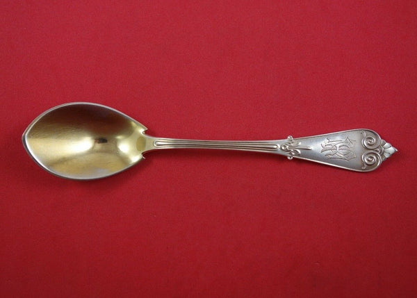 Beekman by Tiffany and Co Sterling Silver Ice Cream Spoon GW Pointed 5 3/4"