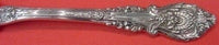 Sir Christopher by Wallace Sterling Silver Pierced Serving Spoon Original 8 1/2"