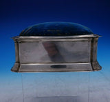 CS Harris and Sons English Sterling Silver Jewelry Box w/Pin Cushion Top (#3870)