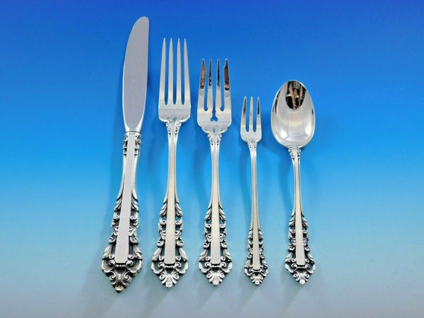 Medici by Gorham (1971) Sterling Silver Flatware Set for 8 Service 40 Pieces