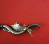 Narragansett by Shiebler Sterling Silver Salad Serving Set GW #2555 Sea Motif