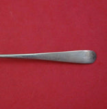 Dolly Madison by Durgin Sterling Silver Salt Spoon Master Gold Washed 4"