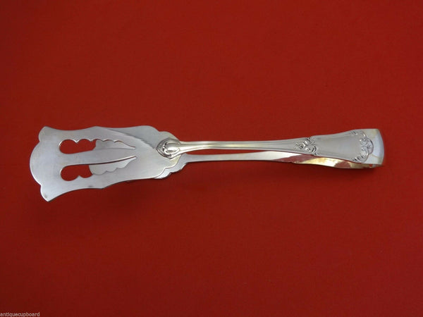 Louis XV by Fina-Italy Sterling Silver Pasta Serving Tongs 9 3/4"