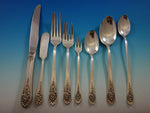 Jubilee by Wm Rogers Silverplate Flatware Set for 8 Service 80 pieces