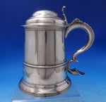 J. Langlands and J. Goodrick English Georgian Sterling Silver Tankard (#7157)