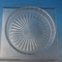 Peapod by Carl Poul Petersen Sterling Silver Butter Dish Round Glass Liner #7299