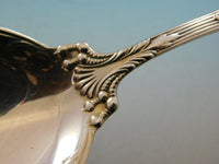 Georgian by Towle Sterling Silver Flatware Salad Serving Set Old Pierced 9"