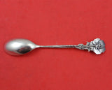 Floral by Tiffany and Co Sterling Silver Demitasse Spoon with Pansy 4" Heirloom
