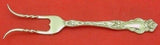Eton by Wallace Sterling Silver Baked Potato Fork Custom Made 7" Floral