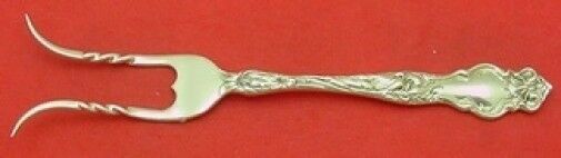 Eton by Wallace Sterling Silver Baked Potato Fork Custom Made 7" Floral
