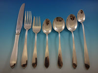 Wadefield by Kirk-Stieff Sterling Silver Flatware Set for 12 Service 91 pieces