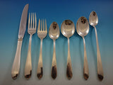 Wadefield by Kirk-Stieff Sterling Silver Flatware Set for 12 Service 91 pieces