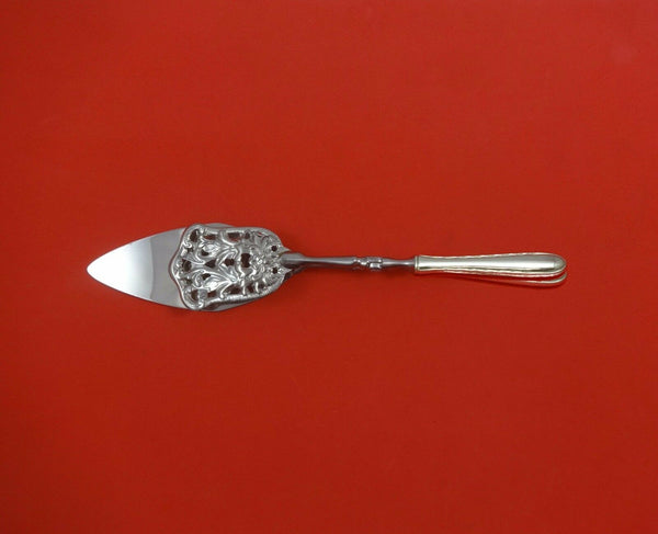 Silver Flutes by Towle Sterling Silver Pastry Tongs HH WS Custom Made 9 7/8"