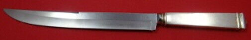 Hampton by Tiffany and Co Sterling Silver Roast Carving Knife 13 3/4" Vintage