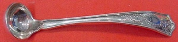 Winthrop by Tiffany & Co. Sterling Silver Mustard Ladle Custom Made 4 3/8"