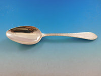Feather Edge by Tiffany Sterling Silver Flatware Service 8 Set 93 pc Dinner
