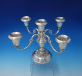 Buttercup by Gorham Sterling Silver Candelabra Pair 5-Light #987 (#3125)