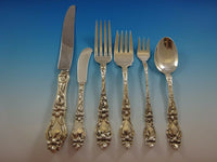 Lily by Frank Whiting Sterling Silver Flatware Service For 8 Set 48 Pieces